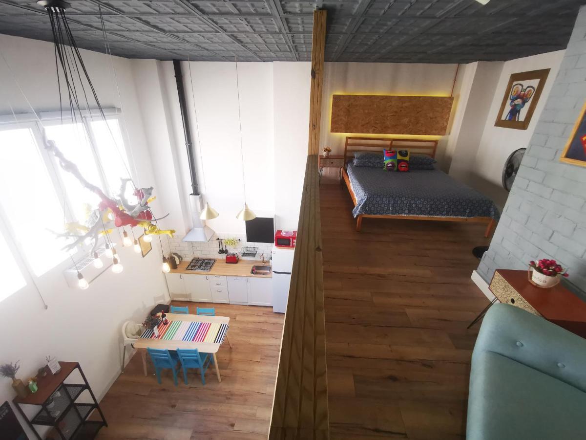 Fabriq Apartment Alicante Dış mekan fotoğraf